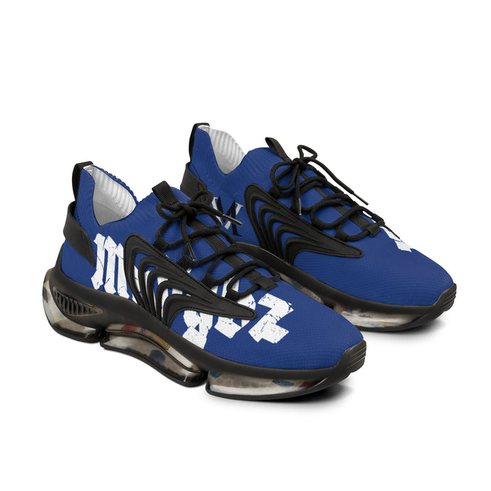 MyVybz Blue Track Sneakers