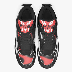MyVybz Black Air Sneakers -Black Sole