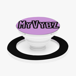 MyVybz Magnetic Collapsible Phone Grip And Stand