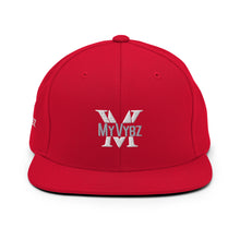 Load image into Gallery viewer, MyVybz Snapback Hat