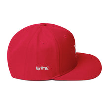 Load image into Gallery viewer, MyVybz Snapback Hat