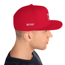 Load image into Gallery viewer, MyVybz Snapback Hat