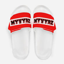 Load image into Gallery viewer, MyVybz Flame Velcro slides