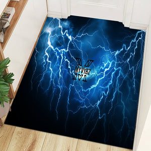 MyVybz Lightning Floor Mat