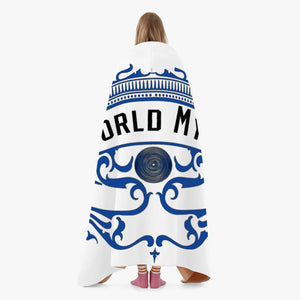 MyVybz Dual-Sided Stitched Hoodie Blanket