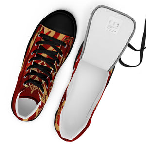 MyVybz High Top Sneakers