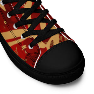 MyVybz High Top Sneakers