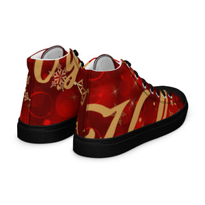 MyVybz High Top Sneakers