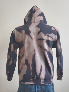 MyVybz Bleach Dye Lightning Hoodie